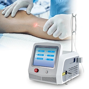 980nm1470nm Diode Laser EVLT Endovenous Varicose Vein Leg Treatment Machine/spider Veins Vascular Removal Machine