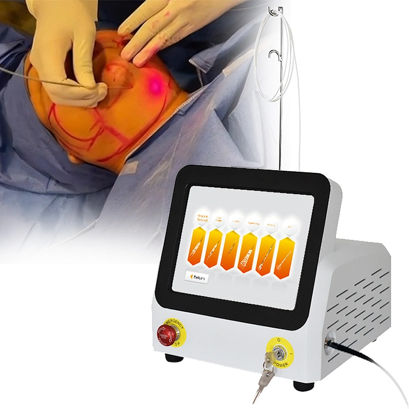 980nm Diode Laser Liposuction Surgery Machine Endolaser Facial and Neck Lifting