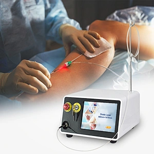 Endovascular Vein Fiber Varicose Veins Laser 980nm 1940nm 1470nm Machine