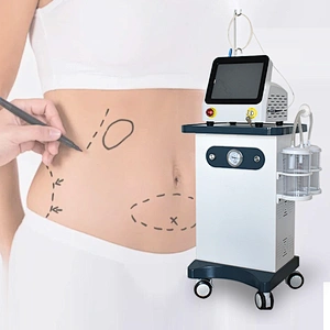 Vaser Liposuction Lipolysis Body Fat Equipment Diode Laser 980nm Body Shaping Slimming Machine