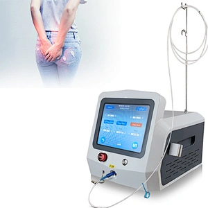 2025 Hot Selling Proctology 980nm1470nm Diode Laser Cutting Hemorrhoids Piles & Anal Fistula Machine