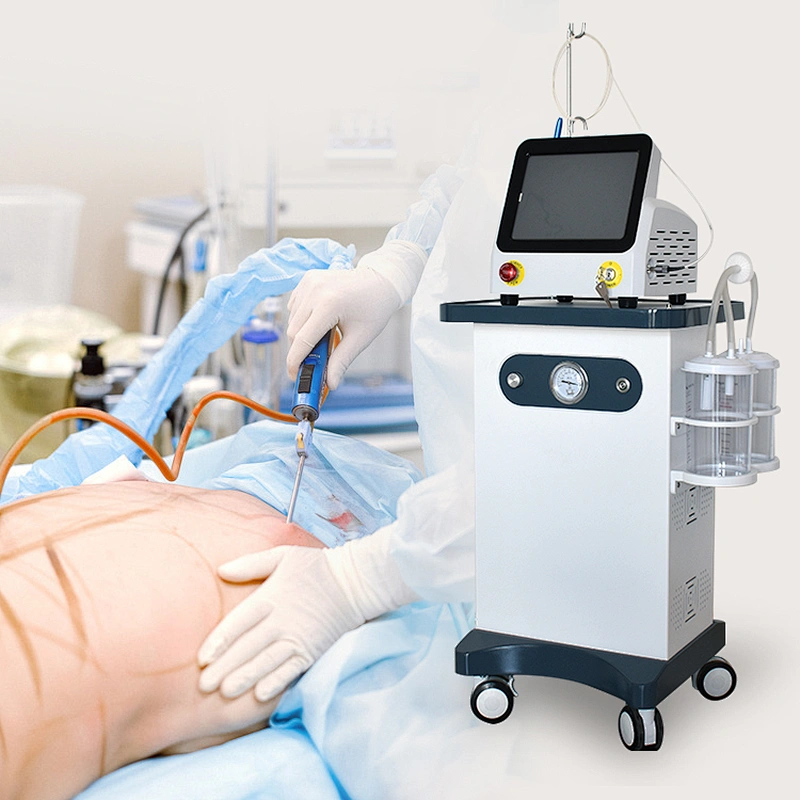 Vaser Liposuction Lipolysis Body Fat Equipment Diode Laser 980nm Body Shaping Slimming Machine