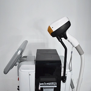 Permanent Hair Removal 808nm Diode Laser Professional Multi - Waves Diode Laser Hair Removal 1600W