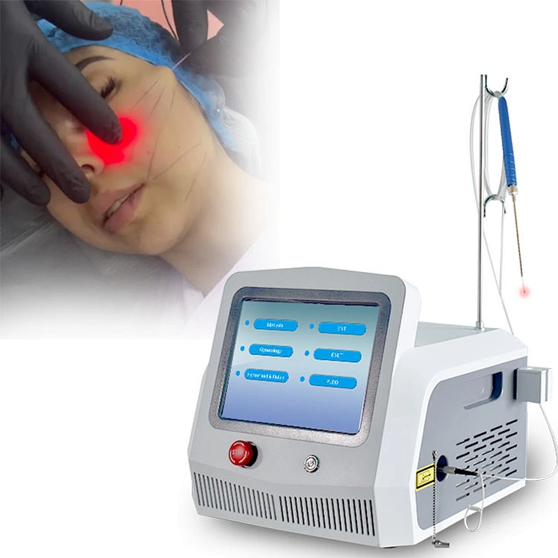 Fiberlift Lipolysis 980nm+1470nm Diode Laser Liposuction Machine Removal Eye Wrinkles Endolaser Lifting