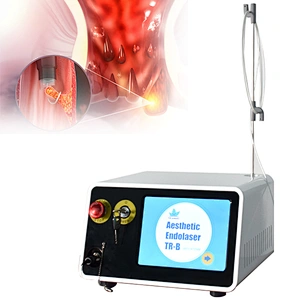 Hot Selling 980nm 1470nm Hemorrhoids Treatment Laser Diode Machine