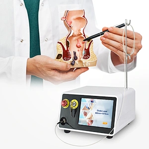 Hemorrhoidectomy Laser Surgery 1470nm 980nm Hemorrhoids Laser Treatment Proctology Laser