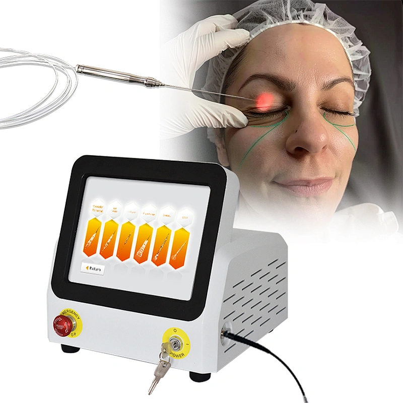 980nm Diode Laser Lipolysis Medical Liposuction Machine Endo Laser Fat Melting Lift Facial Equipment