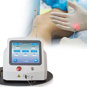 Hot Sale EVLT EVLA  EndoLaser Vein Surgery Endovenous Laser 1470nm Laser Ablation System