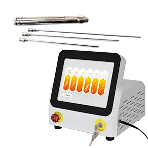 Triangel Laser Lipolysis 1470 980nm Medical Liposuction Machine Endo Lift Laser Fat Melting Lift Facial Equipment