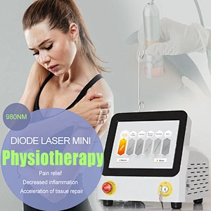 TRIANGEL High Intensive Laser Physiotherapy Class 4 Diode Laser 980nm 810nm 60W High Power Physical Therapy Equipment