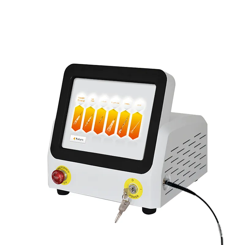 980nm 1470nm Diode Laser Treatment Otolaryngologist Laser Machine