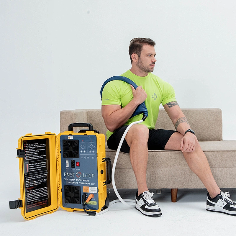Physical Therapy Machines PMST LOOP PEMF for Human Body Pain Relief Magneto Therapy Device