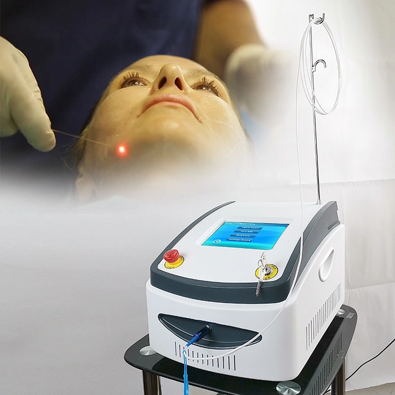Vaser Liposuction Device Diode Laser 980nm Lipolysis Removal Double Chin Endolaser Facial Lifting