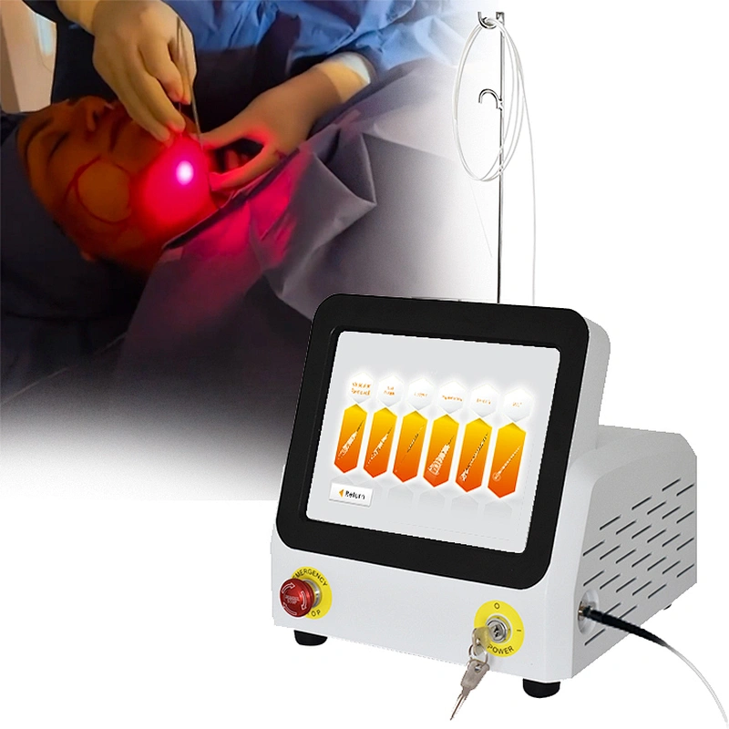 980nm Diode Laser Liposuction Surgery Machine Endolaser Facial and Neck Lifting