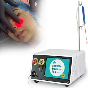 Tazlaser TR-B 980nm 1470nm Vaser Liposuction Machine Endolaser Papada Lipolysis and Facial Lifting