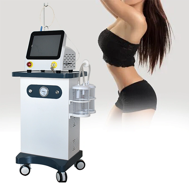 980nm 1470nm Diode Laser Liposuction Endolaser Surgery Machine Facial Lifting and Body Slimming Lipolysis