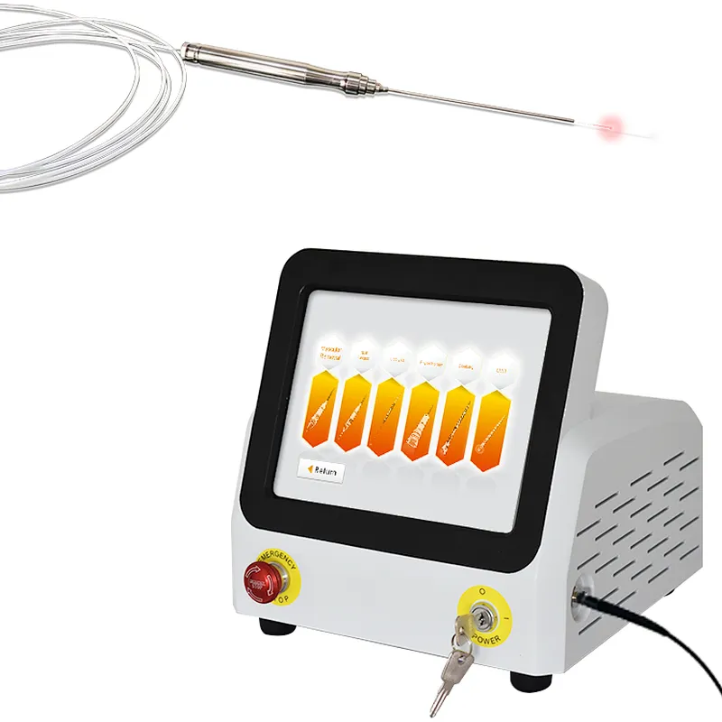 Hot Sale Laser Skin Lifting Liposuction Fat Remove 980nm Liposuction Beauty Machine Endolaser