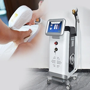Permanent Hair Removal 808nm Diode Laser Professional Multi - Waves Diode Laser Hair Removal 1600W