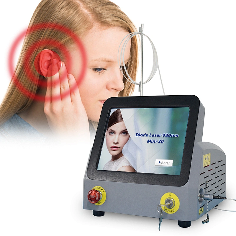 2024 Professional Diode Laser Instrument 980nm Diode Laser Treating Ent