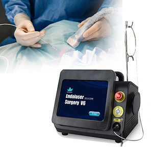 High Effectiveness 980nm 1470nm Diode Laser Varicose Veins Machine