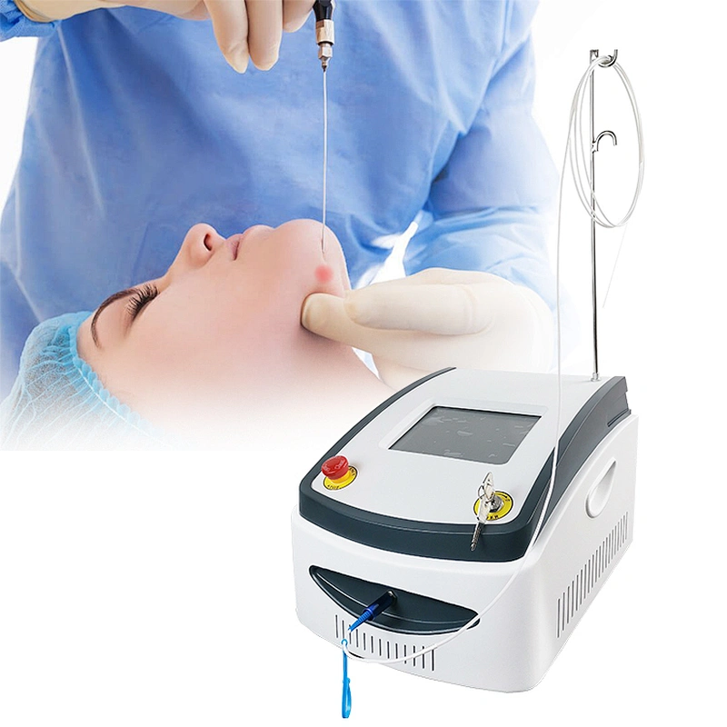 980nm Laser Liposuction Fat Reduction Tighten Skin Lipolysis  Machine