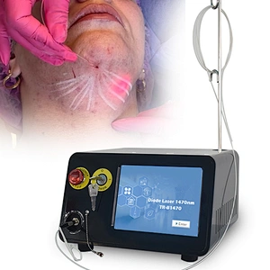 1470nm Endolaser Face Lift Liposuction Machine Diode Laser Fat Removal Remove a Double Chin Lipolysis Laser Equipment
