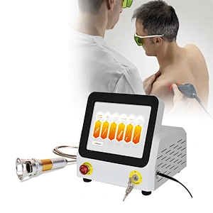 Semiconductor Physiotherapy Portable Pain Relief Wound Healing 980 Physical Therapy Laser Machine Fisioterapia Laser