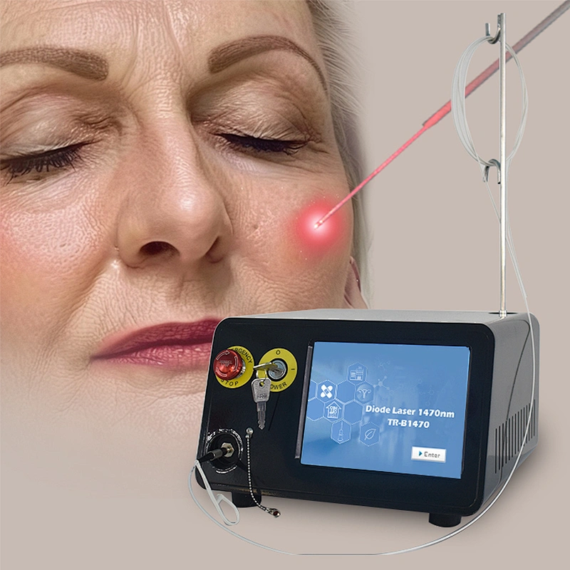 Endo Laser Diodo  Lipo Laser Machine 1470 Lipolysis Laser Fibra Endolaser Lipolise Lift