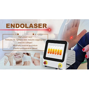 Triangel Laser Lipolysis 1470 980nm Medical Liposuction Machine Endo Lift Laser Fat Melting Lift Facial Equipment