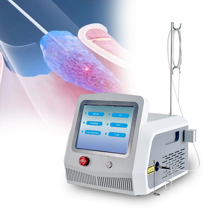 Dual Wave Diode Laser Portable Equipment 980 1470 Nm For Hemorrhoid Remove Proctological Trentment Piles