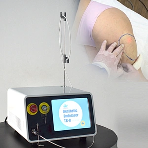 Medical CE U.S. 980nm 1470nm Laser Lipolysis Dual Wave Liposuction Effective Endo Laser Fat Loss