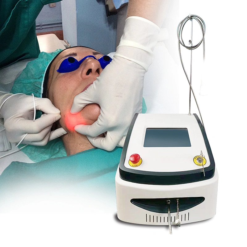 Vaser Liposuction Device Diode Laser 980nm Lipolysis Removal Double Chin Endolaser Facial Lifting