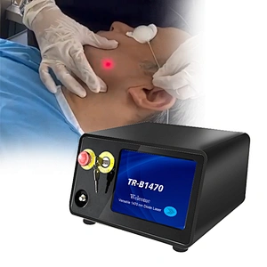 980 nm 1470 Portable Anvisa Jowl Neck Lift Laser Endolaser Papada  Lifting Aparelho