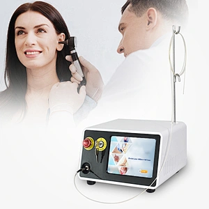 Non Invasive Otolaryngologist Ear Nose Throat OralSurgery Laser Device