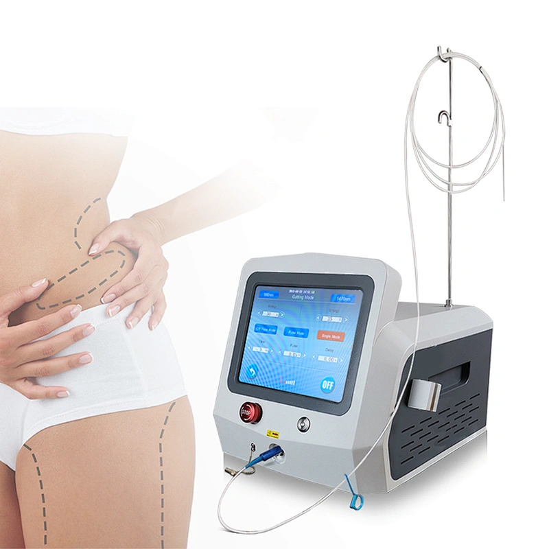 Best Sale 980nm 1470nm  Laser Lipolysis Laser Device  Liposuction Machine