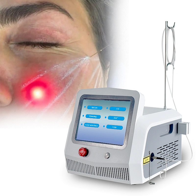 Fiberlift Lipolysis 980nm+1470nm Diode Laser Liposuction Machine Removal Eye Wrinkles Endolaser Lifting