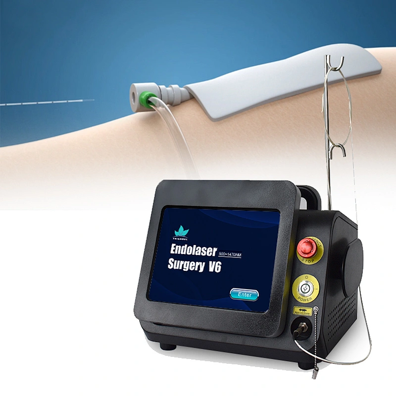 Factory Supply Best Quality EVLT Laser Varicose Veins Removal High Power Varicosity Treatment for Sale