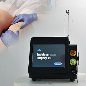 Portable Dual Wave 980nm+1470nm Diode Laser  Equipment Removal Varicose Veins EVLT EVLA