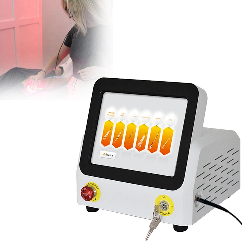 2025 New Diode Laser 980nm Vascular Spider Remove Red Blood Treatment Nail Removal