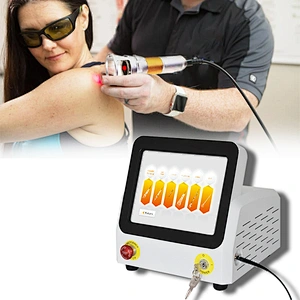 980nm Diode Laser Machine Physiotherapy Machine Multiwave System Portable Laser Physiotherapy