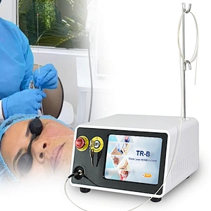 Portable Hot Sale 980nm 1470nm Medical Diode Laser Vaser Liposuction Machine Endolaser Facial Lifting/Firming the Jawline