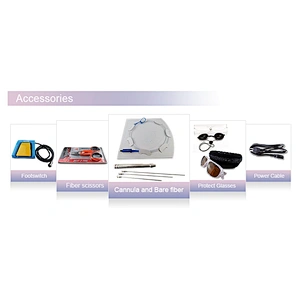 HOT 980 1470 Diode Laser Minimal Invasive Plastic Surgery Laser