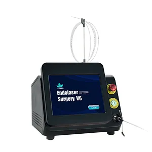 980nm 1470nm Varicose Veins Laser Treatment Machine Portable Laser Machine for Varicose Veins