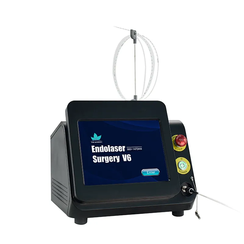 980nm 1470nm Varicose Veins Laser Treatment Machine Portable Laser Machine for Varicose Veins