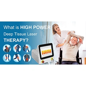 High Power Physical Therapy 980nm Class 4 Pain Relief Laser Therapy 30w 60w Physiotherapy Machine