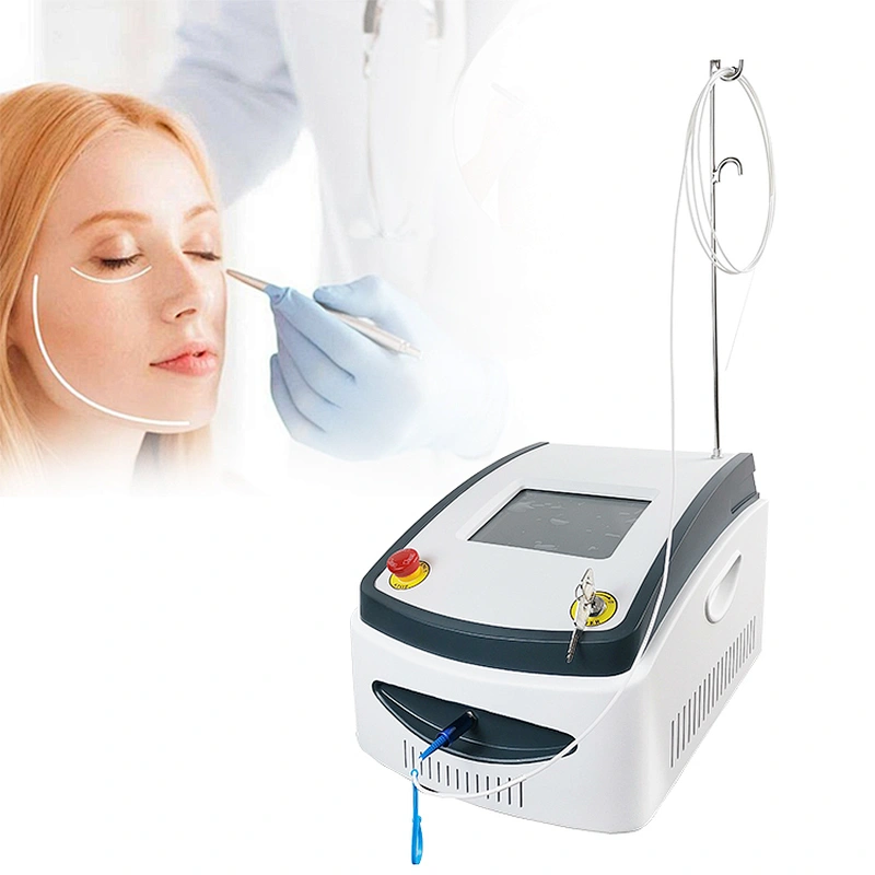 Portable 980nm Diode Laser Surgical Liposuction Lipolysis Body Shaping Slimming Machine Endolaser Facial Lifting