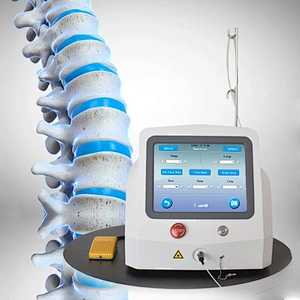 980nm 1470nm Laser Disc Decompression Machine PLDD Treatment Lumbar Disk Herniation