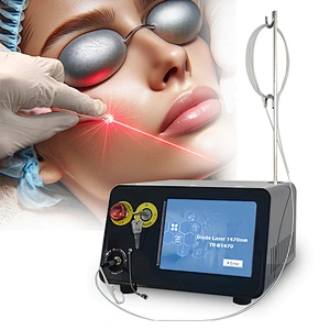 Fat Removal 980nm 1470nm Diode Laser Lipolysis Liposuction  Endolaser Machine