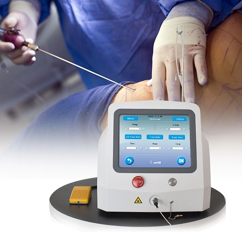 Best Sale 980nm 1470nm  Laser Lipolysis Laser Device  Liposuction Machine