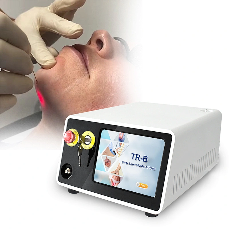 Professional 980nnm 1470nm Laser Liposuction Device Lipo Surgical Laser Device EndoLaser for Body Sculpt